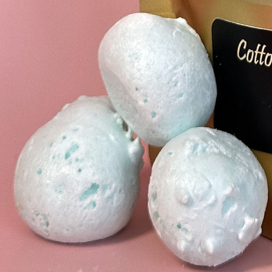 Cotton Candy Salt Water Taffy Puffs