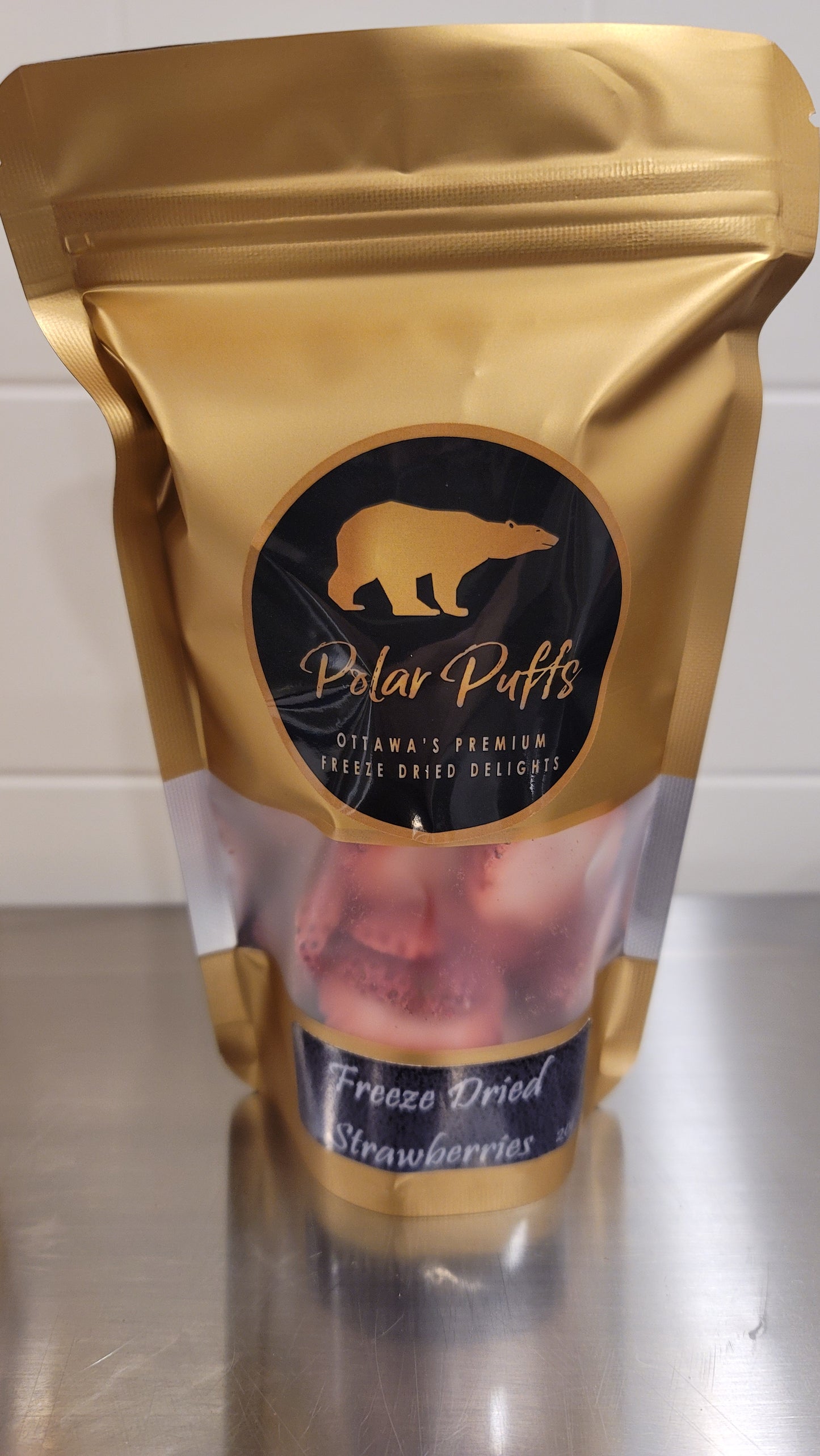 Freeze Dried Strawberries