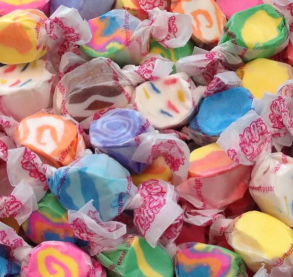 Assorted Salt Water Taffy Puffs